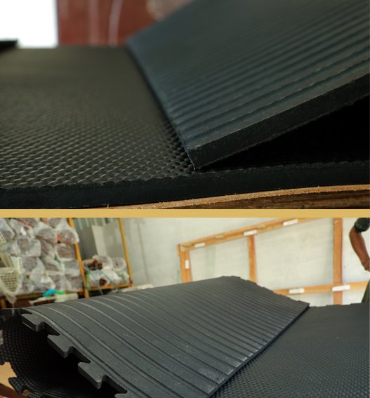 Stable Horse Cow Mat - Hammer Top