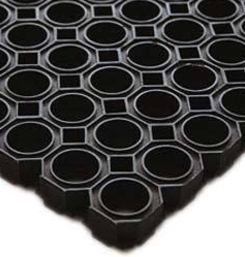 Hexagon Mat 100cm x 150cm x 24mm